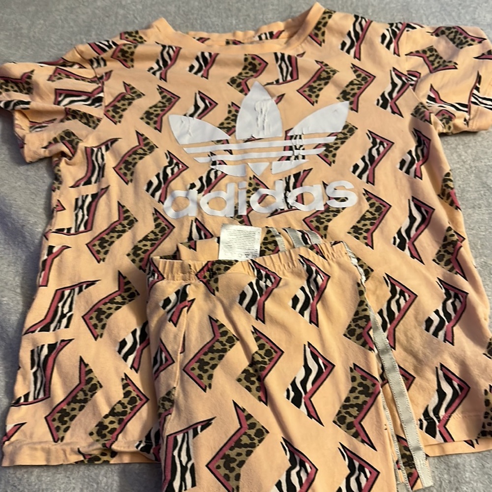 Kids two piece Adidas outfit